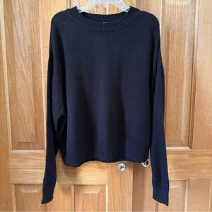 H&M Cropped Knit Sweater